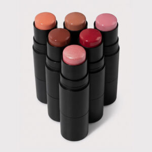 Cheek & Lip Cream Sticks with Brush