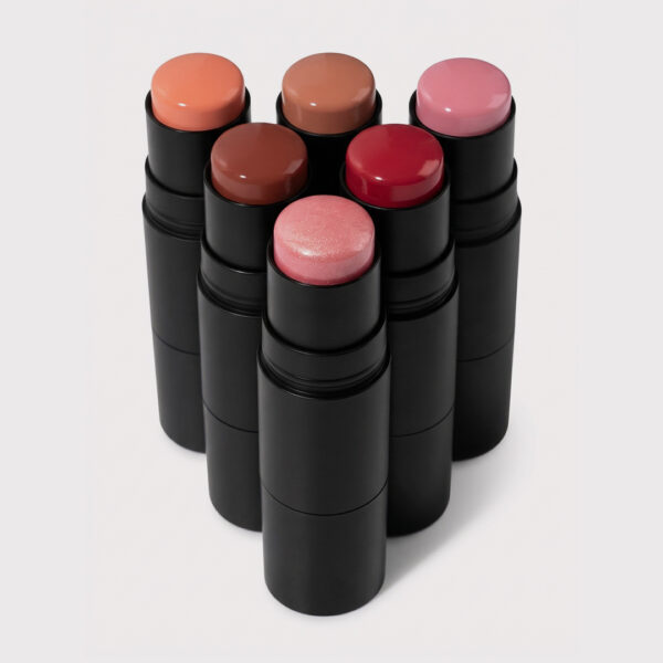 Cheek & Lip Cream Sticks with Brush