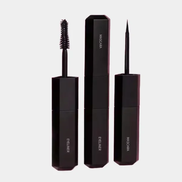 2-in-1 Mascara & Liner, Black